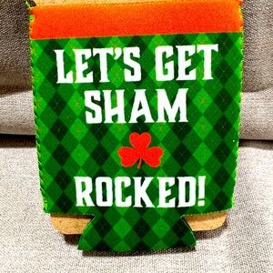 St. Patrick’s Day Can Koozies